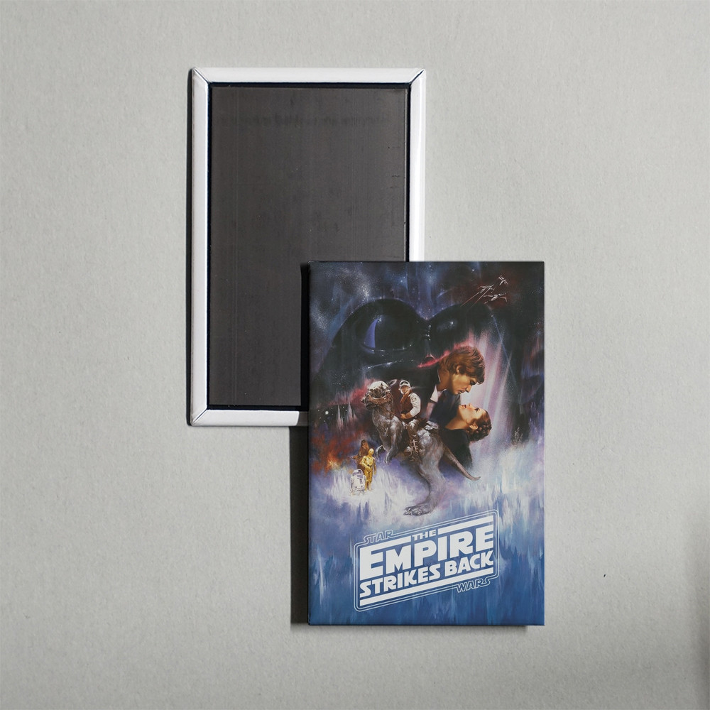The Empire Strikes Back Mini Movie Poster Fridge Locker Magnet