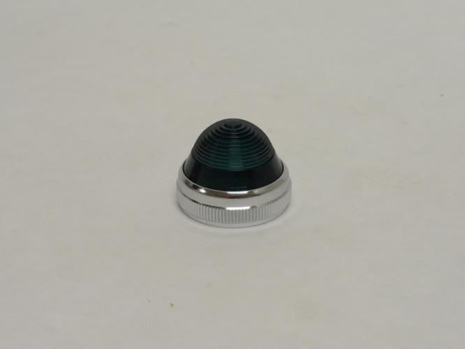 180927 New-No Box; Dialight 080-0531-303 Incandescent Panel Mount Lens; Green