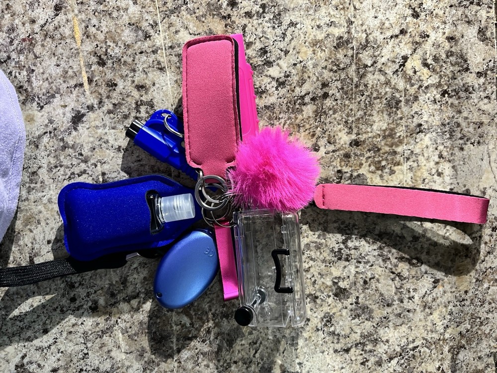 Woman’s Self Defense Keychains For Protection