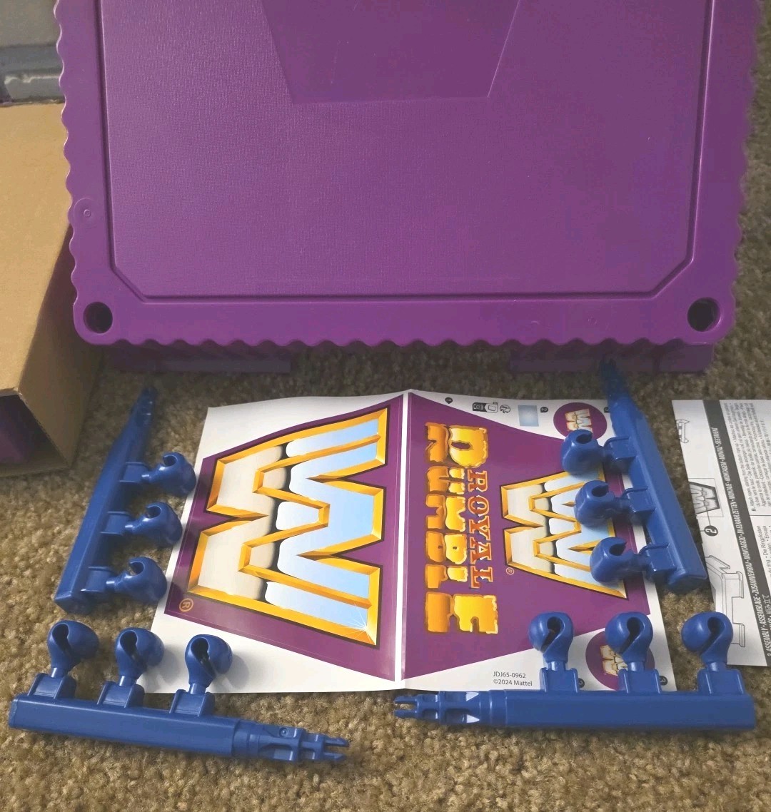 Mattel WWE Retro Ring Playset No Figure