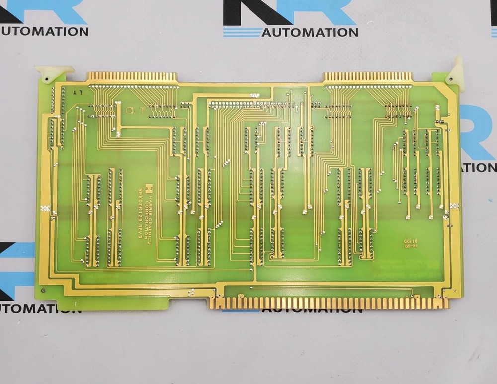 Harris Graphics SE80SS130 Interface Board