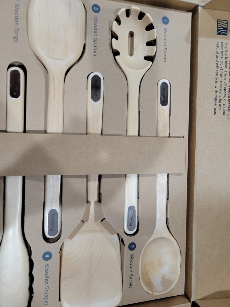 Caraway Home 13pc Prep Set Navy