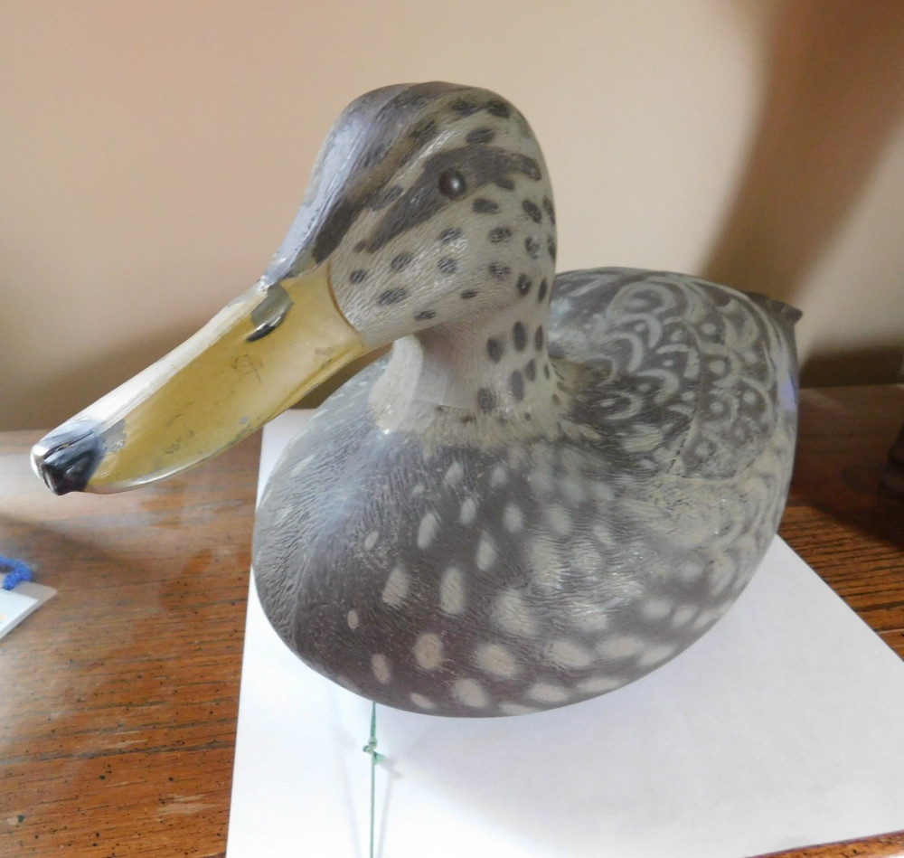 MALLARD HEN DUCK DECOY