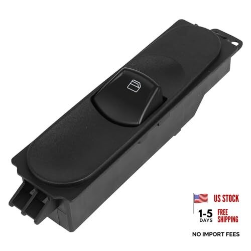 Power Window Switch A9065450913 Driver or Passenger Side Window Control