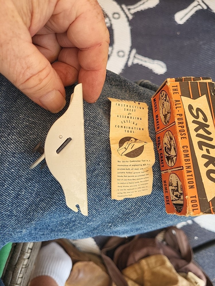 Vintage HOBBY MODEL TOOL Skil-co