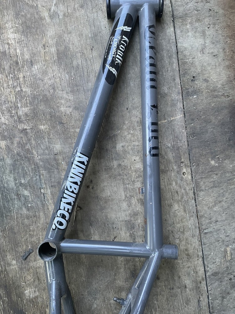 Kink Bmx Cielencki 20.5” TT bmx frame