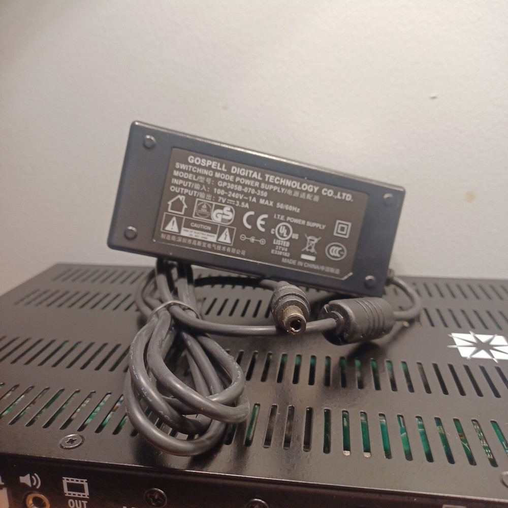 MediaMaster MM-1275 HD IPTV Decoder With A/V System Hub