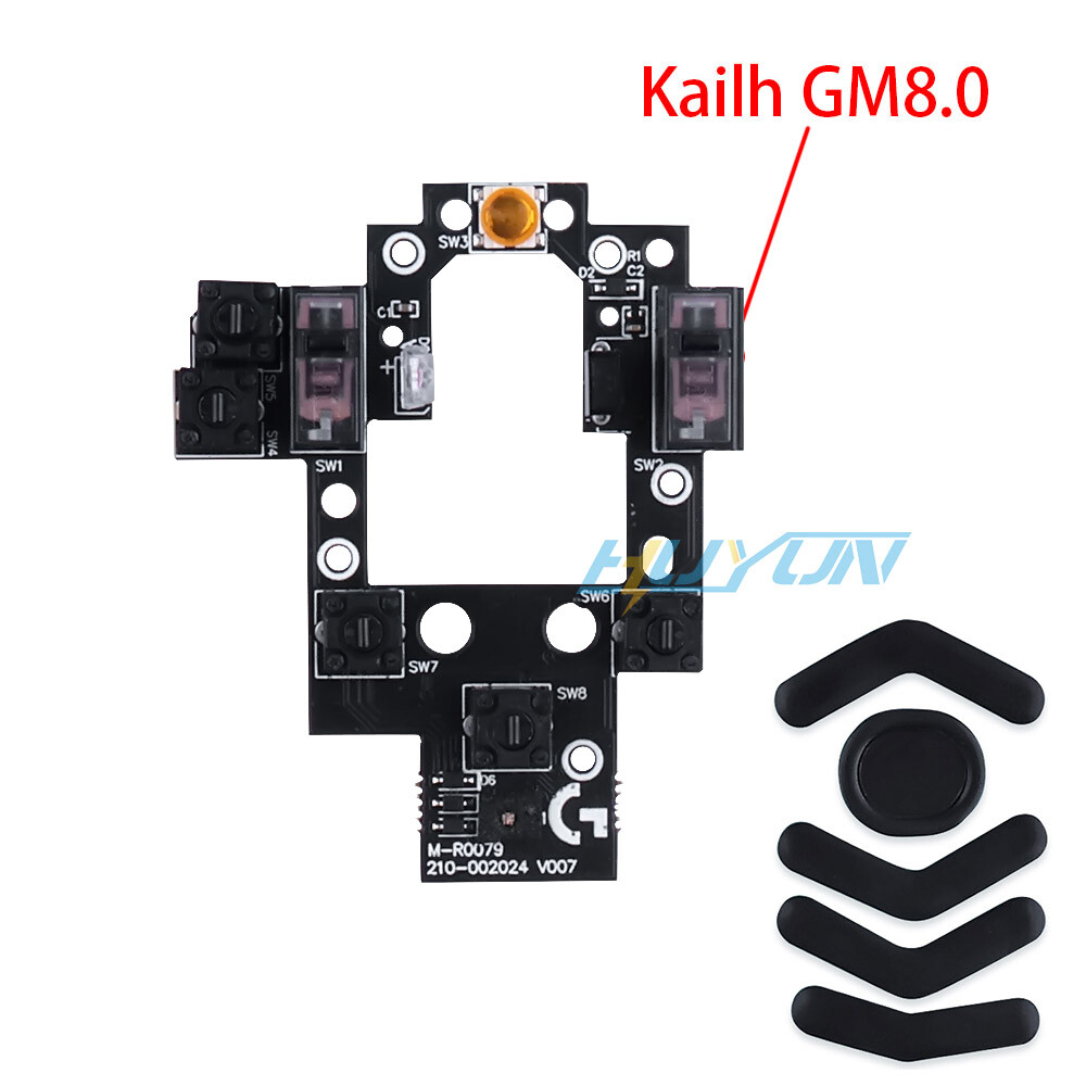 NEW Encoder Wheel Scroll Switch Button Board for Logitech G604 Wireless Mouse