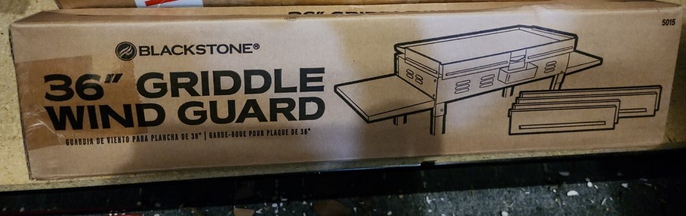 Blackstone 36" Griddle Wind Guard