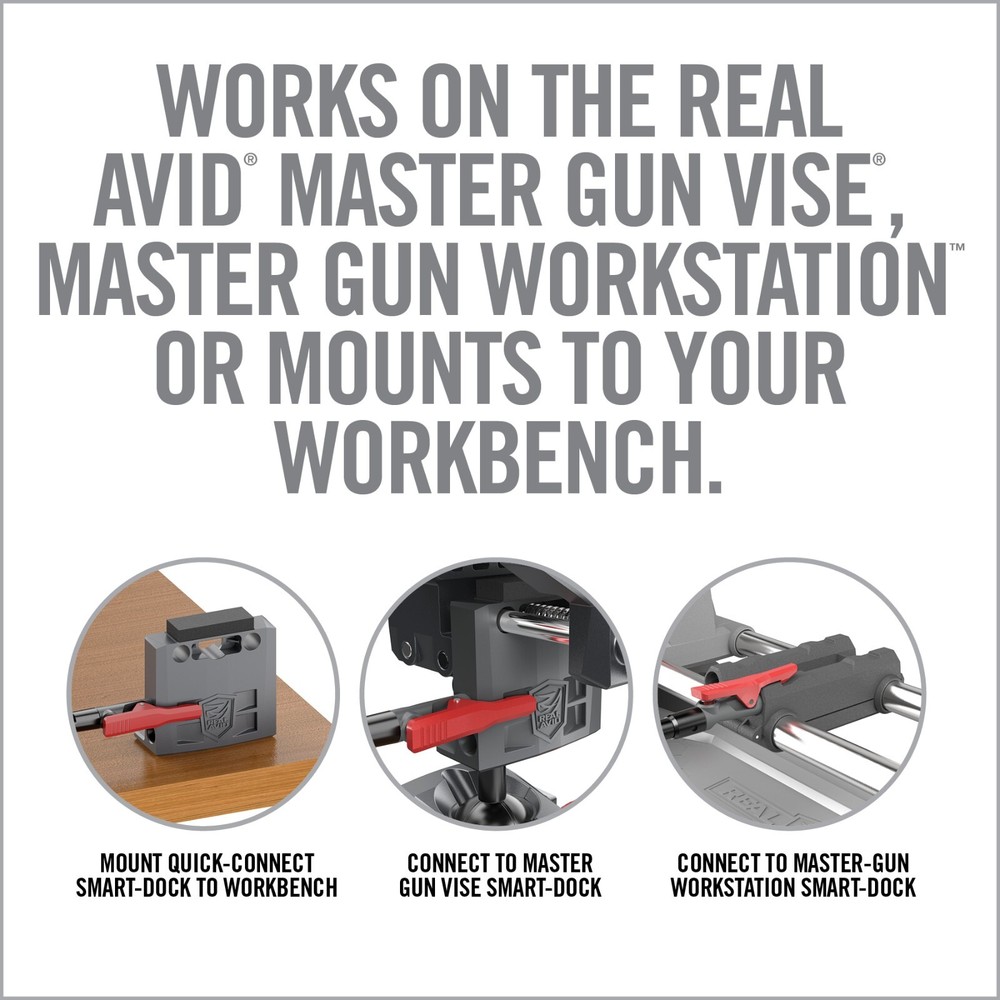 Real Avid Smart-Assist Accessory System - 3-in-1 Accessory System for DIY
