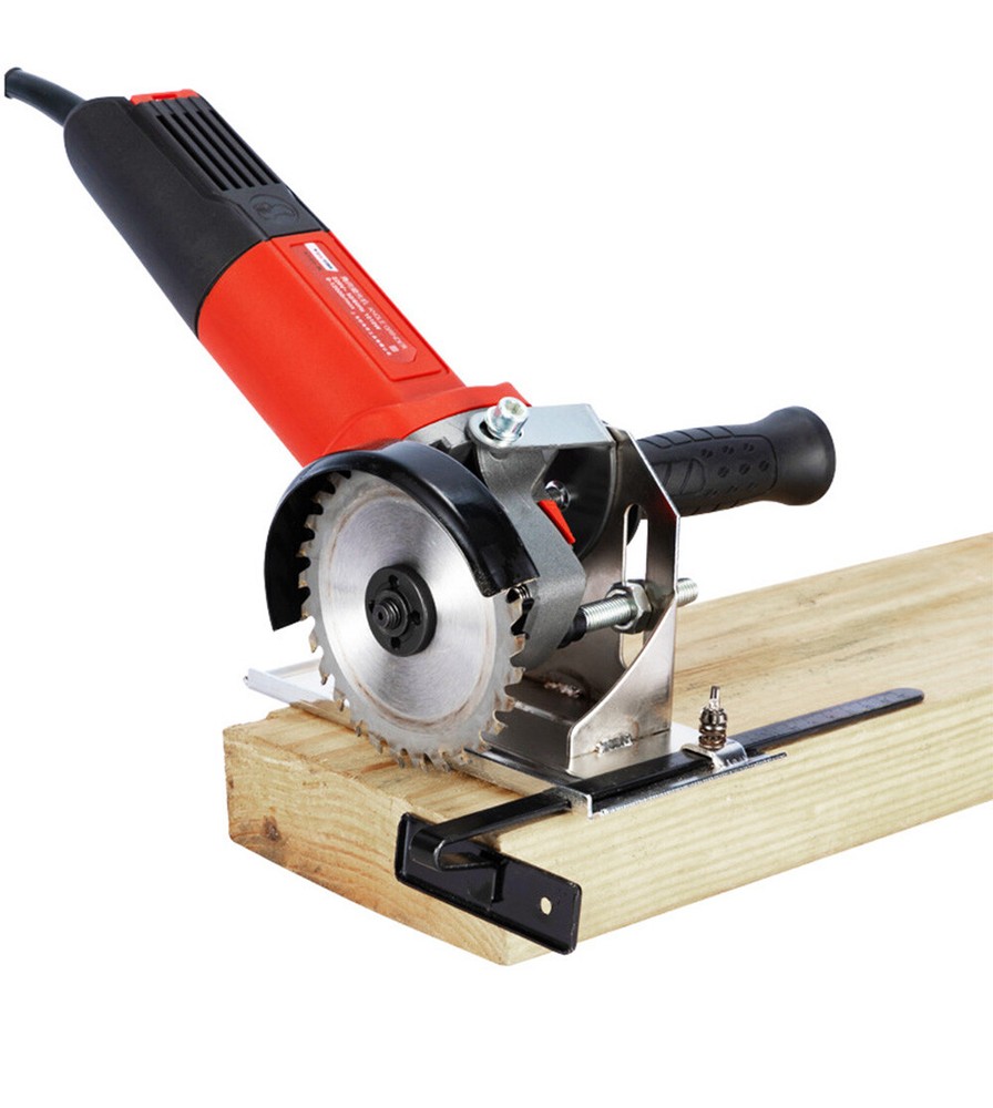 Angle Grinder Cutting Bracket Cutting Adjustable Polishing Woodworking Tool
