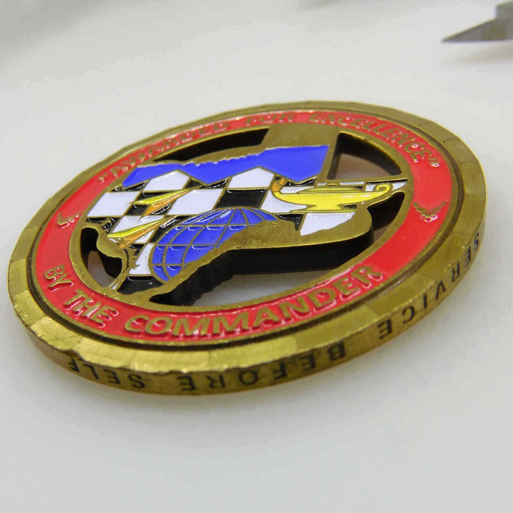 315TH TRAINING SQUADRON CHALLENGE COIN