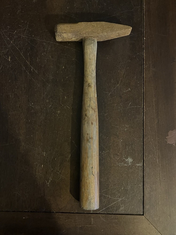 Wooden Handle Chipping Hammer