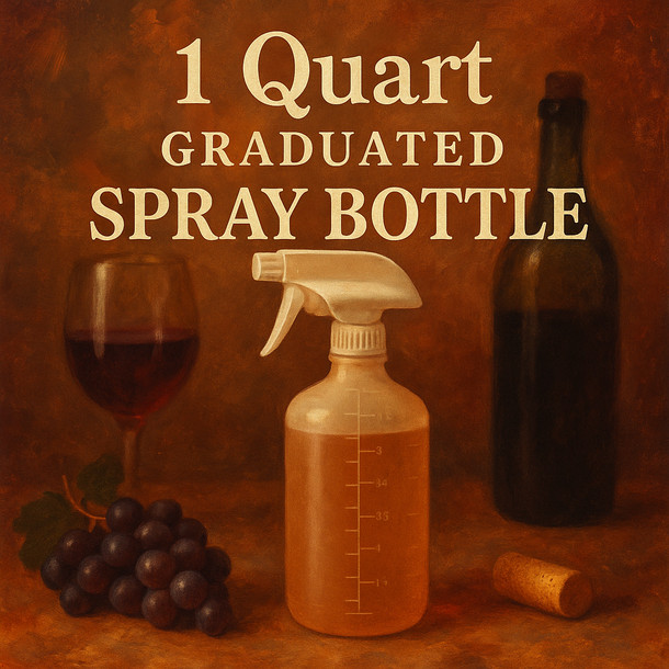 LD Carlson 1 Quart Graduated Spray Bottle