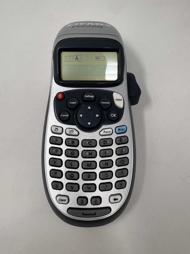 Dymo LetraTag 100H Handheld Label Maker Tested