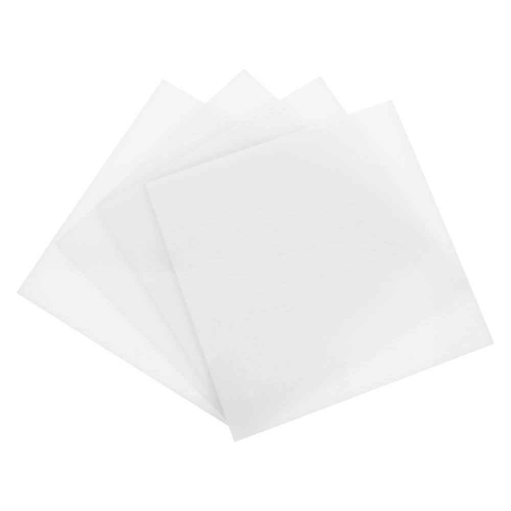 4 Pcs Light Diffusion Panel Led Covers for Ceiling Lights Acrylic Diffuser