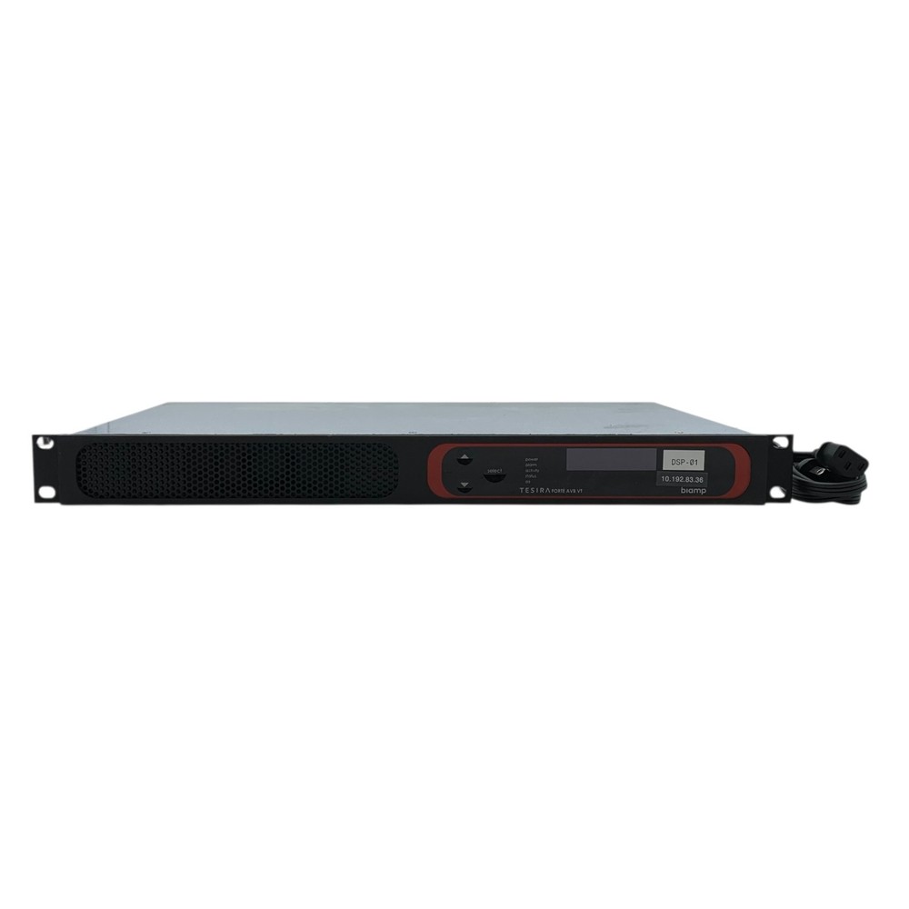 BIAMP TESIRAFORTE AVB VT DIGITAL AUDIO SIGNAL PROCESSOR