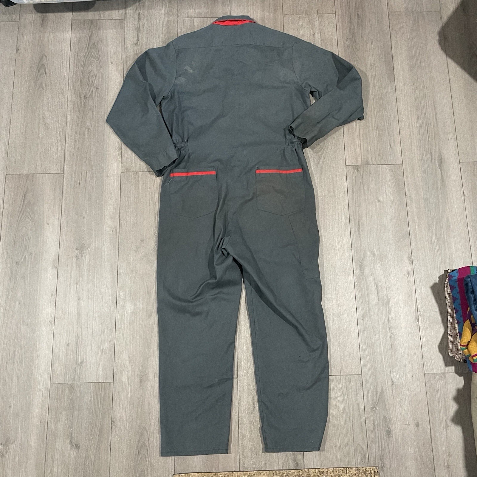 Vtg 70s Conoco Phillips 66 Gasoline Service Attendant Work Uniform Lee Union MD