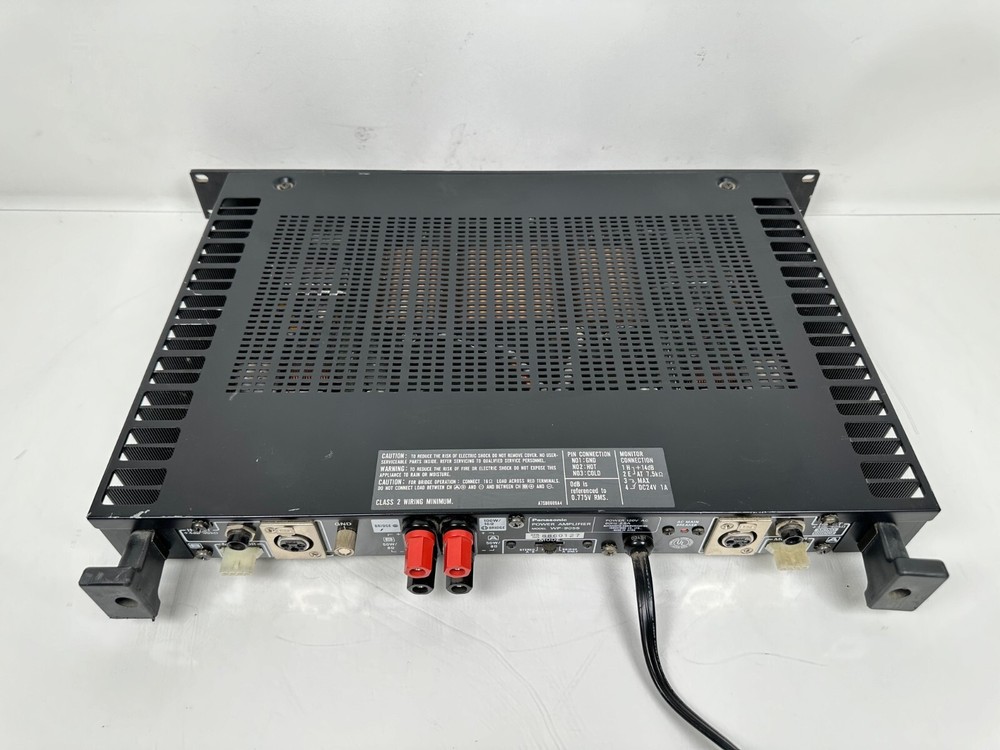 PANASONIC Ramsa WP-9055 2-Channel Power Amplifier