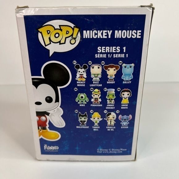 Funko POP! Disney Mickey Mouse (01)
