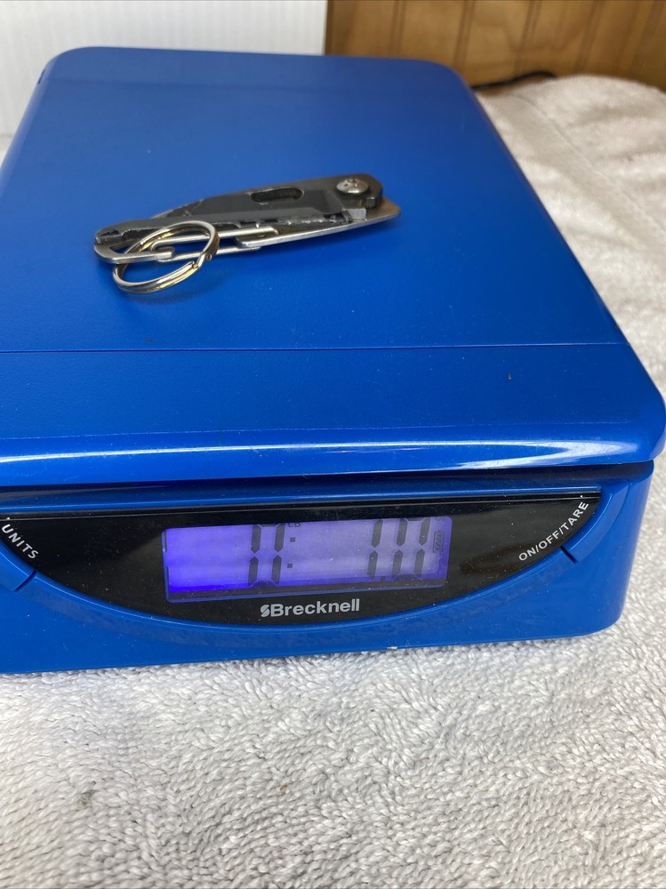 Vintage Hamilton No. 16-71 Postal Scale With Box