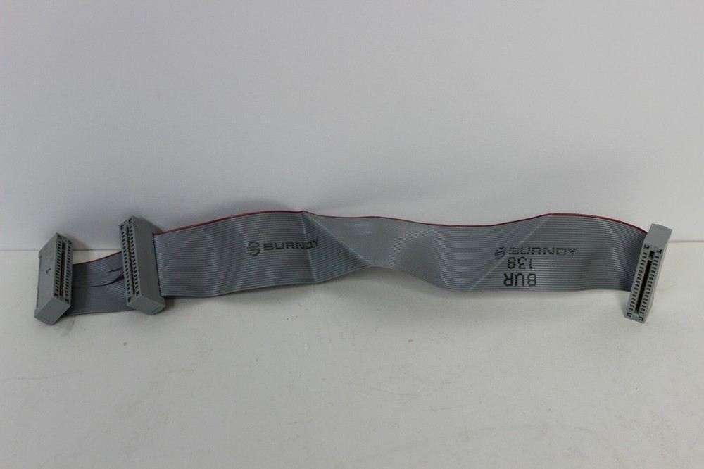 IBM 5160 XT FLOPPY CABLE DUAL EDGE CONNECTOR