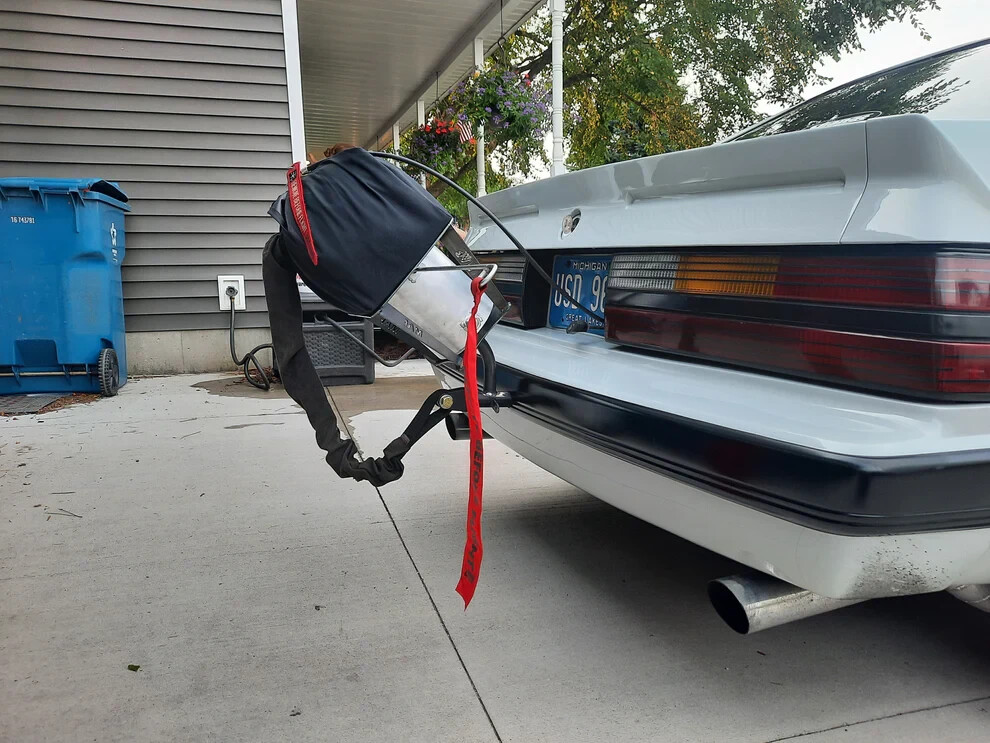 Parachute spring launcher MAF Racing