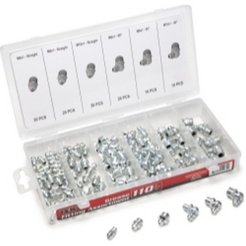 Titan Tools 45274 110 Piece Grease Fit Assortment