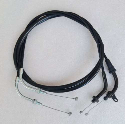 Throttle Cable Wires For Yamaha V-Star 1100 XVS1100 1999-2011 Custom XVS1100A