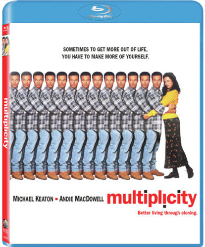 Multiplicity [New Blu-ray]