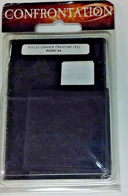 RACKHAM Confrontation Large Creature Base (X3) ACSOC04