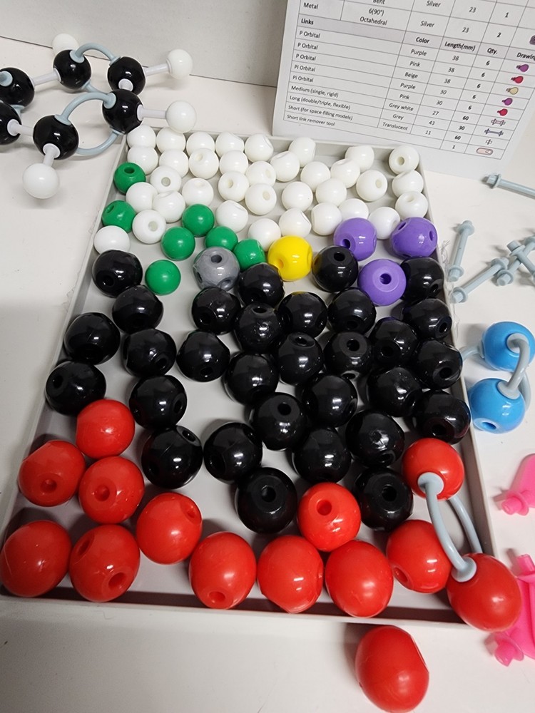 Armyte Organic Chemistry Molecular Model Kit Lab