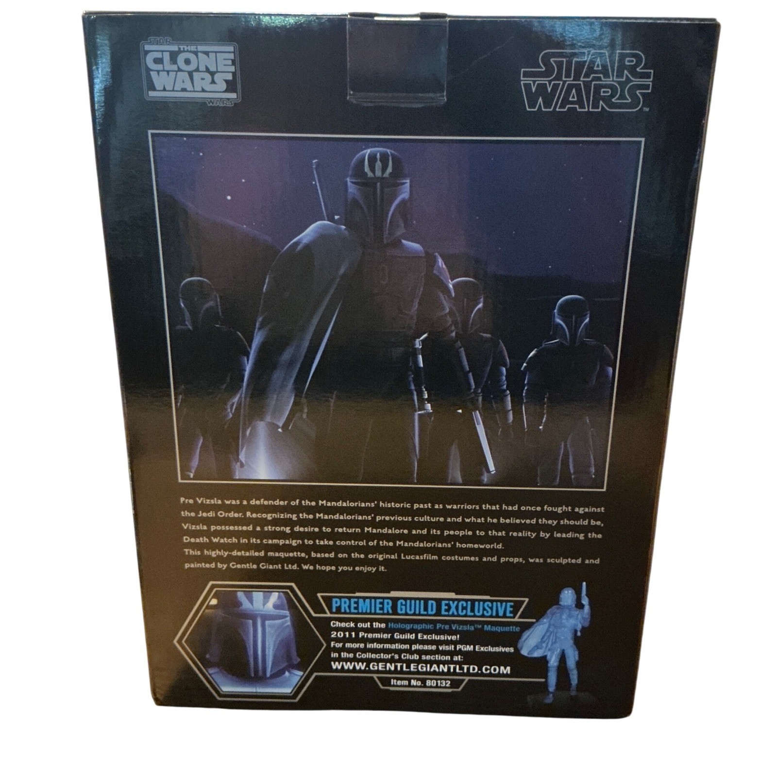 Gentle Giant Star Wars The Clone Wars Pre Vizsla Limited Edition Maquette 65/200