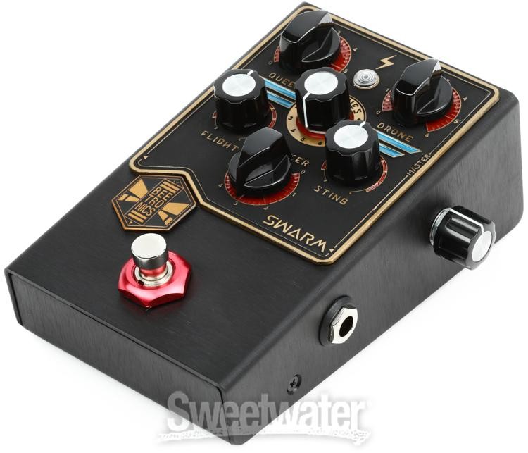 Beetronics FX Swarm Fuzz Harmonizer Pedal