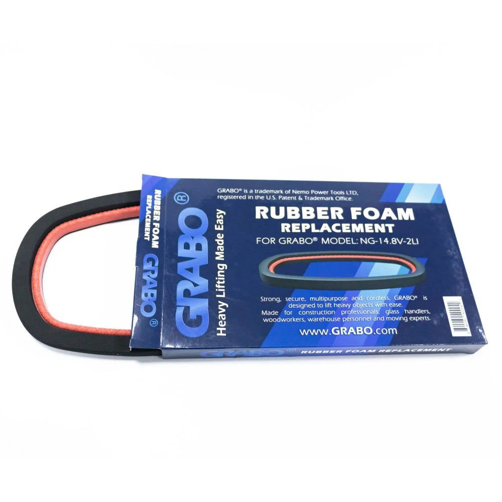 Grabo Rubber Foam Seal Replacement Type A1