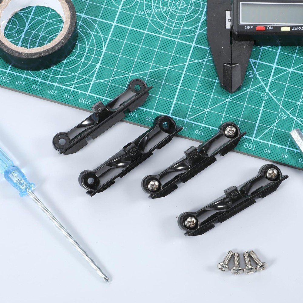 CPU Fan Bracket for AM4 Backplate, 2 Pairs Set with Screwdriver...