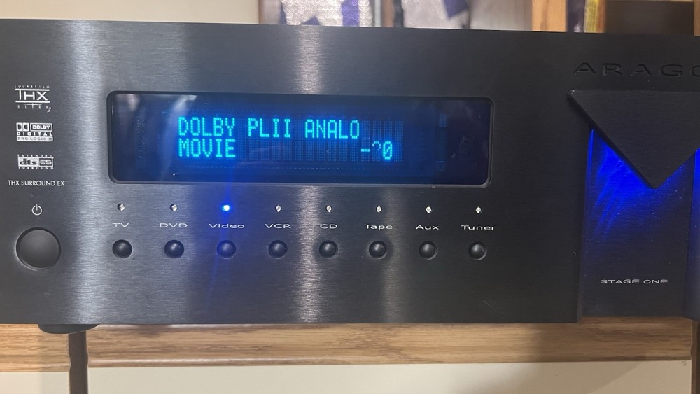 Aragón Stage One Preamp, Remote