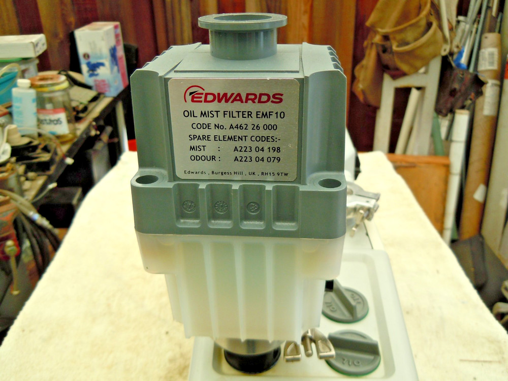 EDWARDS rv8 vacuum pump 120VDC REFURBISHED