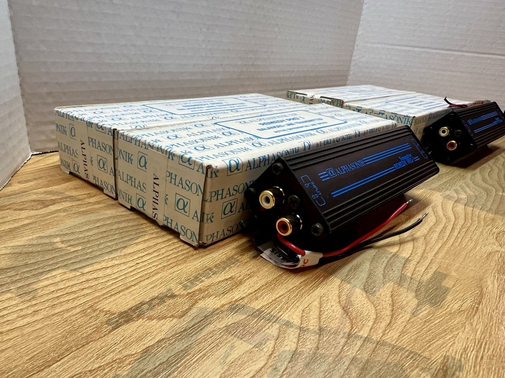 Alphasonik Pro Ballanced Line Active Differerential Transmitter & Receivers (4)