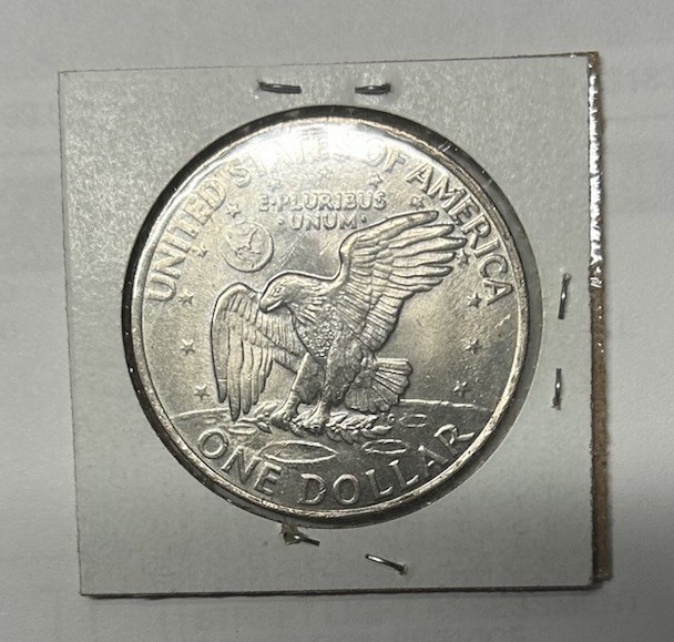 1971-D Eisenhower Dollar