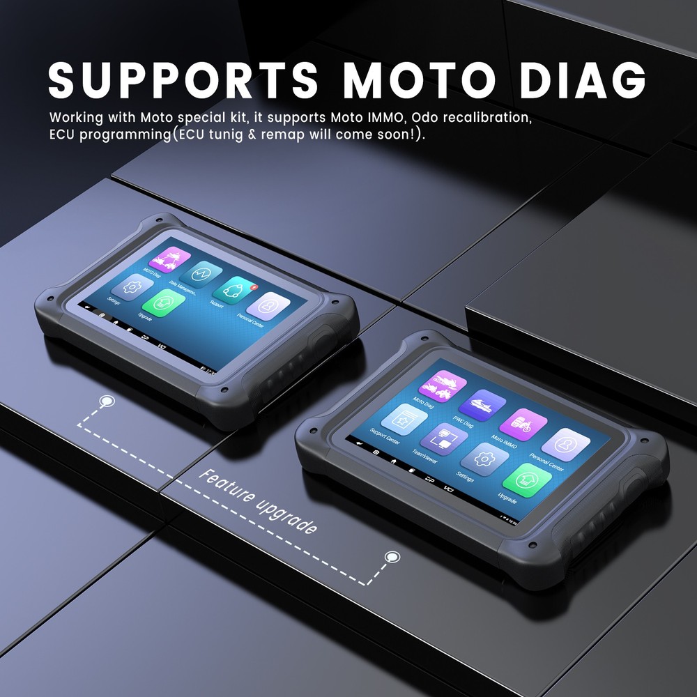 OBDSTAR MS70 Diagnostic Tool IMMO Programmer OBD2 Scanner for Motorcycle/ATV/UTV