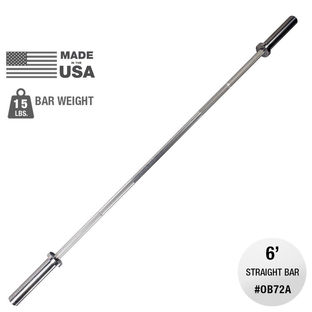 Olympic Aluminum 6 ft. Technique Bar