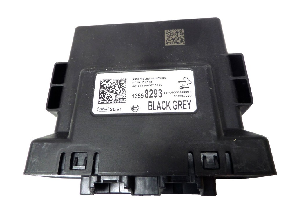 13598293 Serial Data Gateway Control Module 2019 Chevrolet Camaro