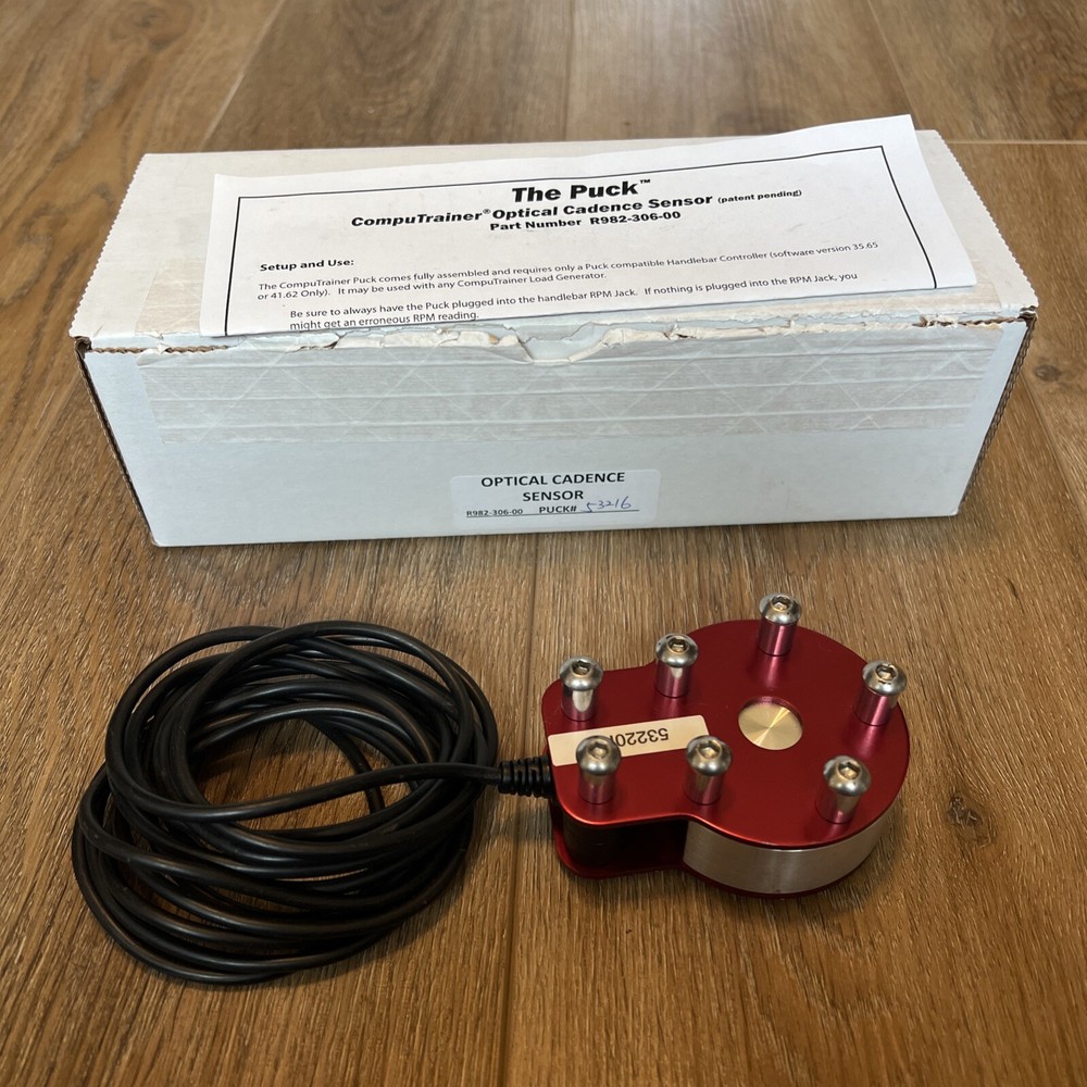 Racermate Computrainer Optical PUCK Cadence Sensor!