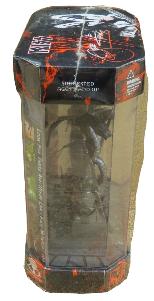 KISS GENE SIMMONS ACTION FIGURE SEALED