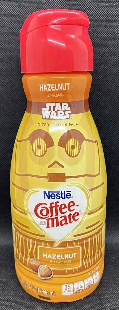 C3PO - Star Wars 2016 Coffee-Mate Limited Edition Bottle (empty)