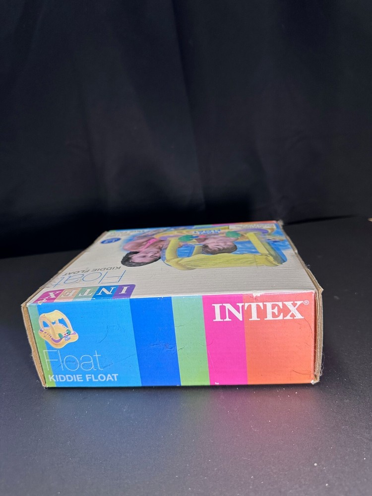 Intex Kiddie Float with canopy shade