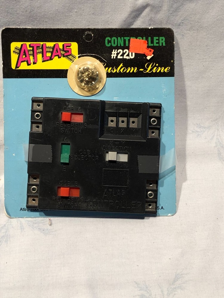 Atlas Controller #220 Pre Owned