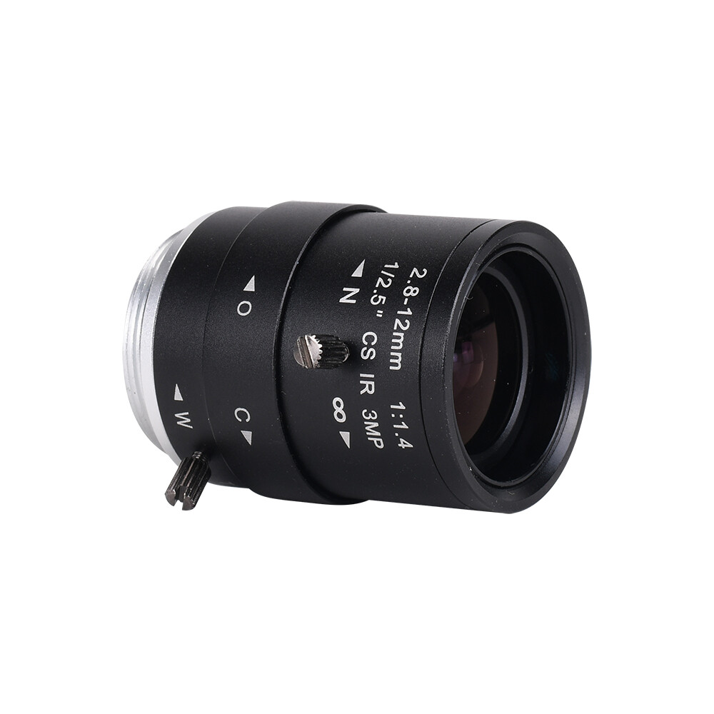 4K Digital Microscope with 2.8-12mm IRIS Focus Lens USB HDMI Microscope Camera