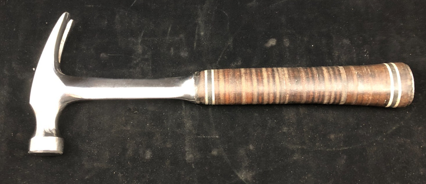 1971 Estwing 16 oz.  Claw Hammers  Leather Handle